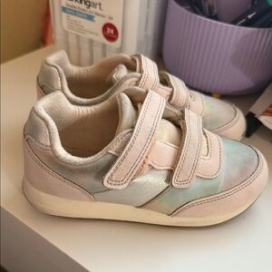 Cat & Jack Pastel Velcro Sneakers